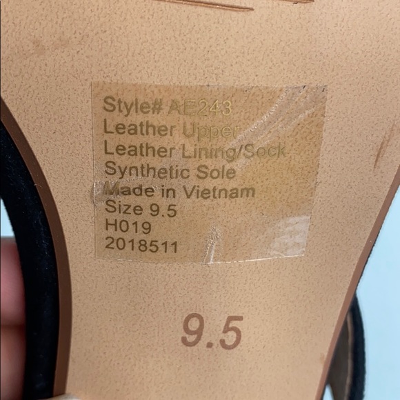 NIB Madewell The Liv Black Suede Sandal Heels - Picture 12 of 13